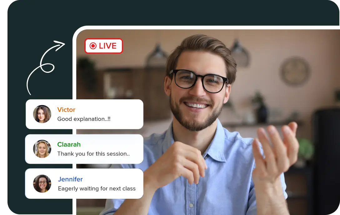 virtual background brannding