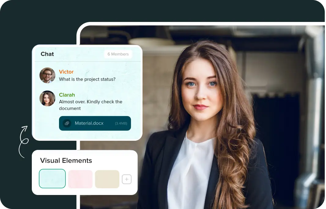 customized backgrounds with logo
