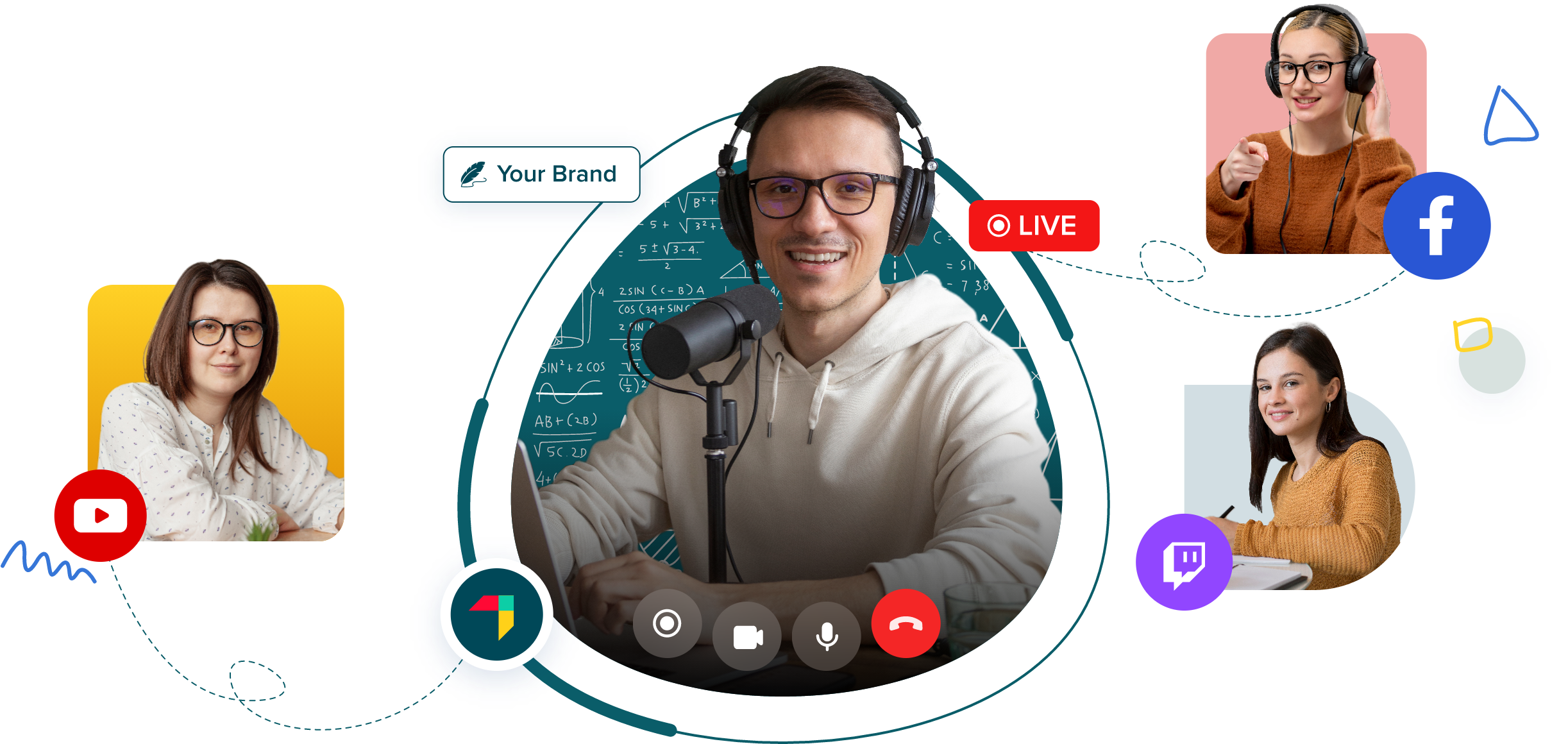 Live Video Streaming Platform for Education