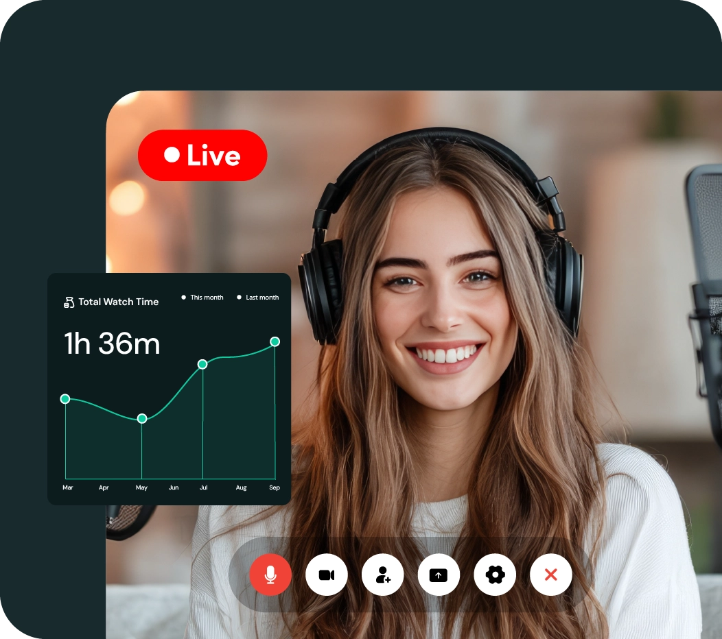 streaming service logos