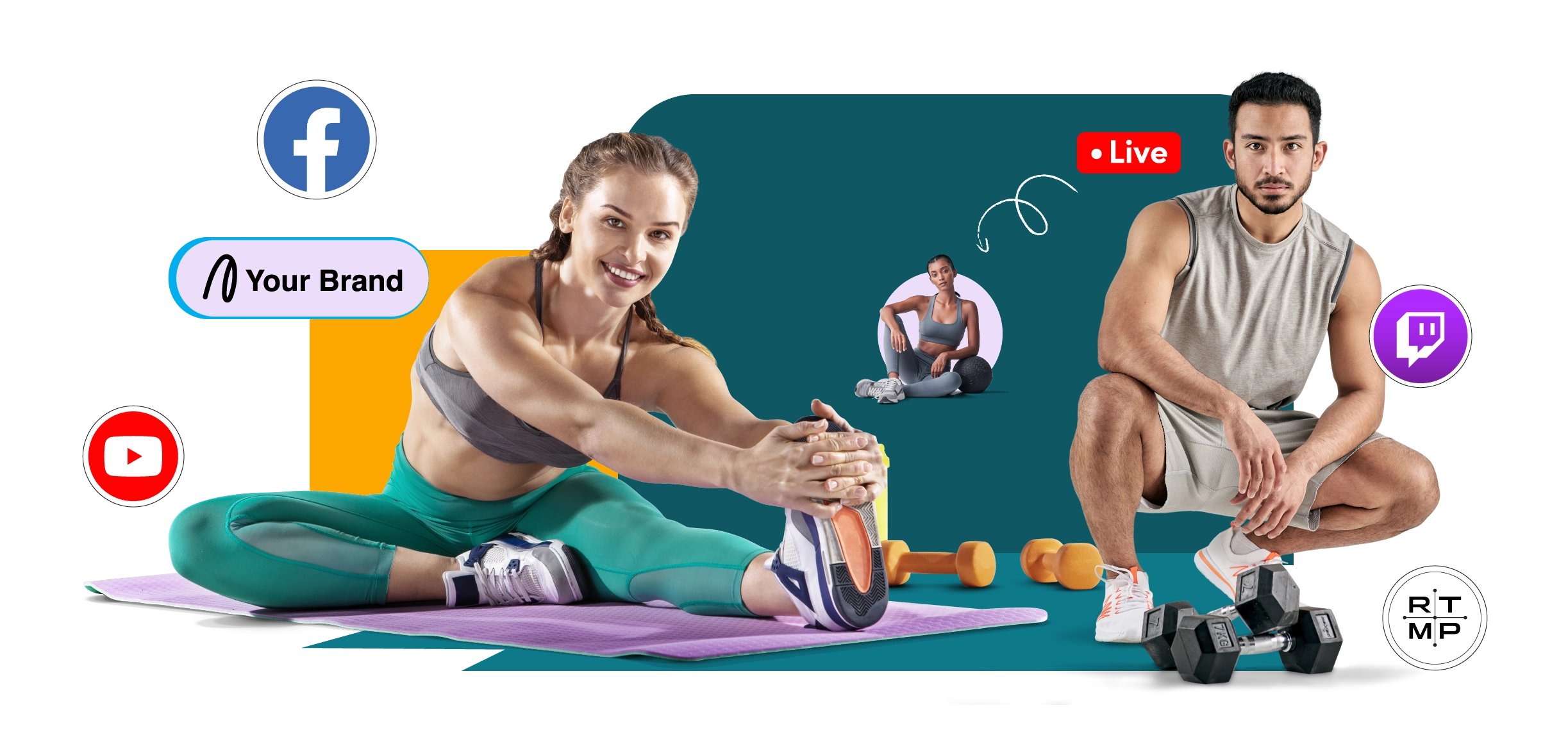 Live Video Streaming Platform for Fitness