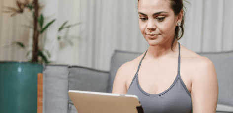 video fitness  platform