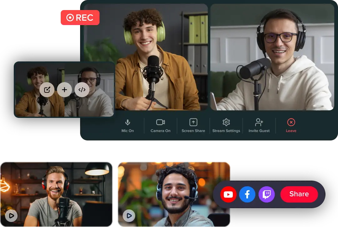 Livestreaming Recording