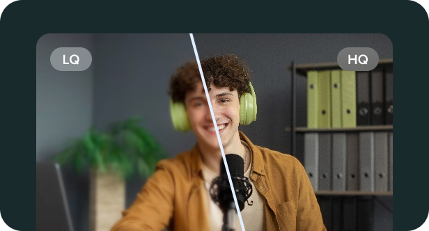 live streaming podcast video