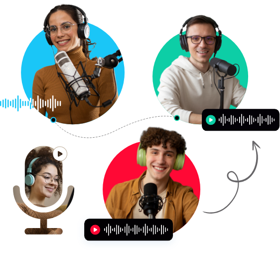 Free Live Podcast Platform