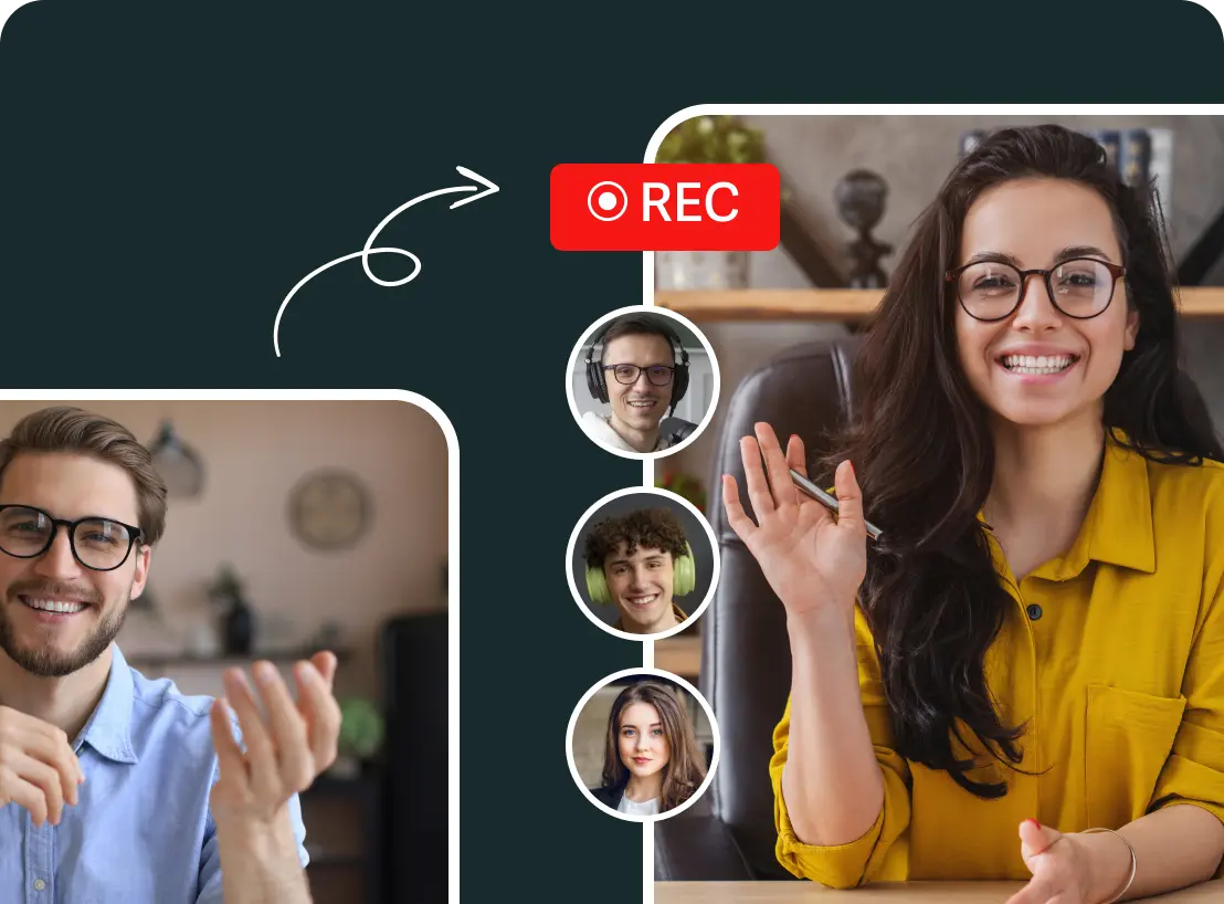 customized backgrounds with logo