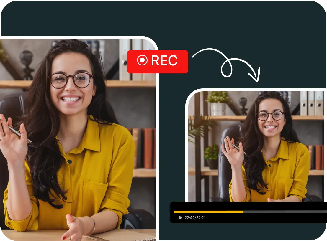 virtual background brannding