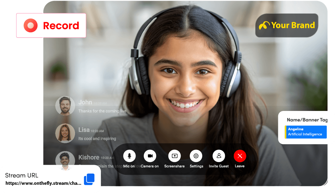how to record live stream