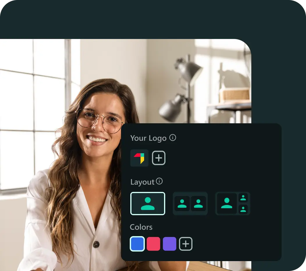 virtual background brannding