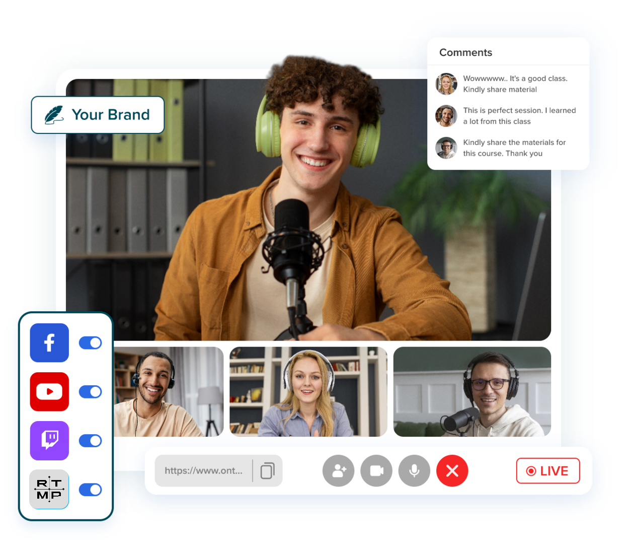ultimate live streaming platform