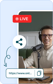video podcast recording software for live streaming