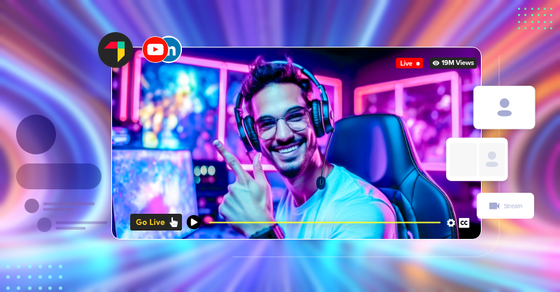 Live Streaming Website